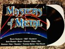 MASTERS OF METAL LP-Super Rare Vintage Vinyl Album 1984 K-TEL Records (KISS,DIO)