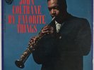 JOHN COLTRANE: My Favorite Things US Atlantic Jazz Mono 1361 Vinyl LP