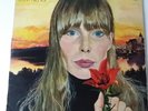 Joni Mitchell - Clouds - Vinyl LP UK 1st Press Streamboat Tri Colour Textured