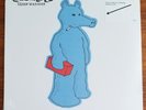 QUASIMOTO - YESSIR WHATEVER Vinyl Blue Sticker MADLIB Stones Throw SEALED  OOP