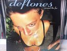 Deftones Around The Fur Vinyl Standard Black Vinyl LP RARE OOP