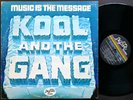 KOOL AND THE GANG Music Is The Message LP DE-LITE RECORDS DE-2011 US 1972 FUNK
