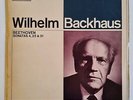SXL 6300 Beethoven: Sonatas Nos. 4, 25 & 31 - Wilhelm Backhaus Decca WBg ED1