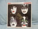Peter Criss SIGNED Autographed KISS Dynasty Album LP Vinyl Record Catman