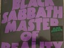 Black Sabbath - Master of Reality -Green Vinyl (Rhino 2016) 180 Gram LP [SEALED]