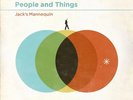 Jack's Mannequin - People & Things [Import] [Orange Vinyl] NEW LP Album