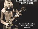 Allman Brothers Band - The Final Note [2-lp] NEW Sealed Vinyl LP Album