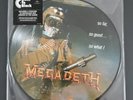 Megadeth SO FAR SO GOOD.. Picture Disc Album 2014 Universal Music Group