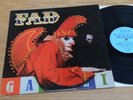 Fad Gadget ‎ Incontinent LP Mute  STUMM 6