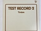 Opus 3 Test Record 2 Timbre, NM, Sweden, 8000, Audiophile VG+ Vinyl