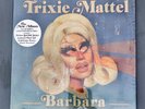 Trixie Mattel- Barbara Colored Vinyl LP New/Sealed with Hype Sticker RARE
