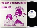 Sun Ra - The Night Of The Purple Moon LP - El Saturn VG+
