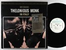 Thelonious Monk - In Italy LP - Riverside - OJC-488 Reissue VG+ Shrink