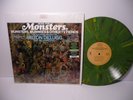 Music For Monsters, Munsters, Mummies LP Record Halloween Green Splatter Vinyl