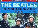 BEATLES Colored Vinyl 45 