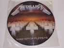 Vintage METALLICA Master of Puppets Vinyl 12