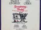 SWEENEY TODD Demon Barber STEPHEN SONDHEIM 2LP '79 RCA CBL2-3379 Shrink NM/NM