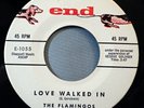 HEAR IT 50's Doo-Wop 45 rpm record The Flamingos 