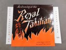 THE ROYAL SAMOANS AN EVENING AT THE ROYAL TAHITIAN LP PRIVATE PRESS