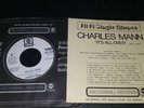 Charles Mann - Its All Over 45 Rpm NEAR Mint PROMO W/Insert Rare