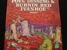 BURNIN RED IVANHOE 6 Elefantskovcikadeviser Denmark 1971 1st Press *MINT* LP