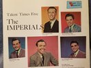 IMPERIALS Talent Times Five LP Gospel STEREO  Heart Warming Records LPS1794
