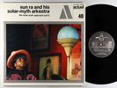 Sun Ra - The Solar-Myth Approach (Vol 1) LP - BYG Actuel France VG++