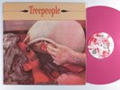 TREEPEOPLE Something Vicious For Tomorrow/Time Whore C/Z LP VG++ pink vinyl d