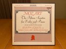 Fifteen Sonatas Violin & Piano MOZART Szigeti & Horszowski VANGAURD 3XLP NM/EX
