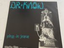 Dr. Know-Plug In Jesus 1st Press w Insert Ghetto Way '84 Necros Minor Threat SOA