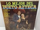 Lo Mejor del Dueto Azteca Vinyl Record Album Rare