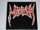 Master - Master Vinyl LP Death Metal Nuclear Blast – NB 040 von 1990