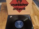 Massive Attack - Blue Lines UK 1st Press Vinyl LP  Wild Bunch WBRLP1 1991 RARE