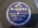 Carson Robison  Remember Pearl Harbor / We're Gonna  Have To Slap  BB B-11414