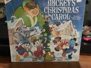 Walt Disney Mickey’s Christmas Carol Based on Charles Dickens Story Vinyl Record
