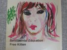 FREE KITTEN SENTIMENTAL EDUCATION KILL ROCK STARS SONIC YOUTH VINYL LP - RARE  
