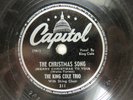King Cole Trio - CAPITOL 311 - The Christmas Song & In the Cool of the Evening