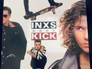 INXS - KICK LP MoFi Mobile Fidelity Sound Lab  SILVER LABEL Limited Edition OOP