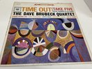 The Dave Brubeck Quartet Time Out Vinyl LP Album Columbia CS 8192