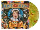 Home Alone Soundtrack - Christmas Colored Swirl LP Vinyl Record 12