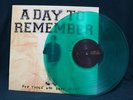 A Day To Remember For Those Who Have Heart LP Record Vinyl Album Green Decor