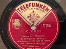 Django Reinhardt - Clouds / Believe It Beloved (78 RPM) Germany 1936 VG+ Guitar