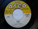 TEDDY REDELL 45 'JUDY' USA ATCO HOT 1960 PIANO ROCKABILLY COUNTRY ROCKER VG+
