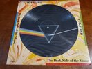 Pink Floyd. 'Dark Side of the Moon'. Rare Picture Disc.12 Inch Vinyl Album.1978.