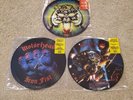 Motorhead Picture Disc Lot, Iron Fist, Bomber, Overkill, Earmark Vinyl, Limited