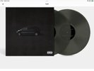 KENDRICK LAMAR 2 LP BLACK ICE VINYL-GOOD KID, M.A.A.D CITY-ALT SLV-PRESALE 22/10