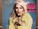 Rare Sealed Record LP Meghan Trainor Title Urban & Outfitters Pink Vinyl 2015