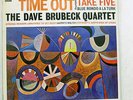 DAVE BRUBECK QUARTET TIME OUT CBS/SONY 20AP 1459 JAPAN VINYL LP