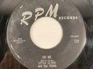 RPM 462 Little Clydie & The Teens - Oh Me / A Casual Look, Doo-Wop 7