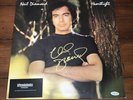 NEIL DIAMOND HEARTLIGHT ALBUM AUTOGRAPHED WITH COA